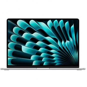 Apple MacBook Air 15 M4 10 Núcleos, 16GB RAM, 512GB SSD, Pantalla Liquid Retina, Plata