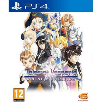 Tales Of Vesperia: Definitive Edition - Juego para Consola Sony PlayStation 4 (PS4)