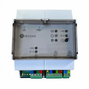 Servidor web AIRZONE con acceso Wi-Fi dual 2.4/5 GHz o Ethernet