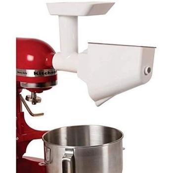KitchenAid Accesorio Pasaverduras 5KSMFVSP para procesador de alimentos, compatible con molino de carne 5KSMFGA