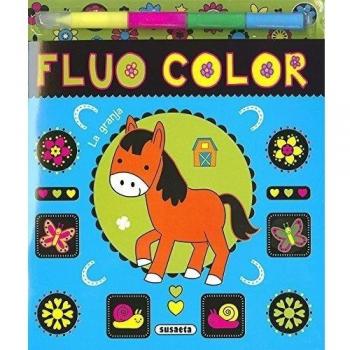 La granja. Fluo color