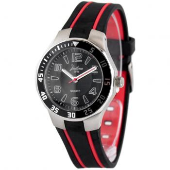 Reloj Analógico para Mujeres de Cuarzo con Correa en Caucho 11910N