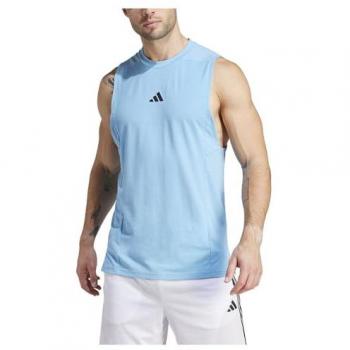 Camiseta sin mangas para hombre Adidas Designed For Training Azul