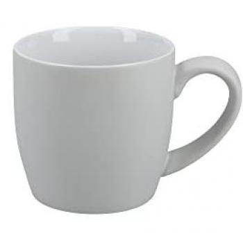 Taza Globe de London Pottery - 300 ml, color gris nórdico