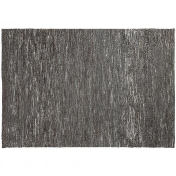 Kavehome Alfombra Lugan, gris oscuro