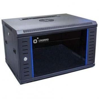 CROMAD Rack 19 15U Serie Blue para Redes/Servidor