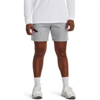 Under Armour - Short de hombre Unstoppable Fleece  y Pantalones de sudadera Unstoppable Fleece Gris XL / Regular Hombre