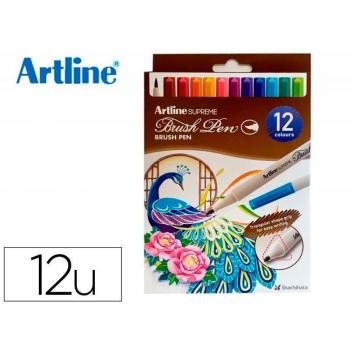 ROT ARTL SUPREME FIBRA SURT 1/3,6 MM BRUSH EPFS PINT BASE 12