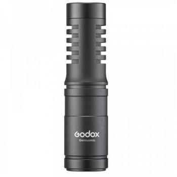 Godox Geniusmic UC Micrófono Direccional con Conexión 3.5mm TRRS