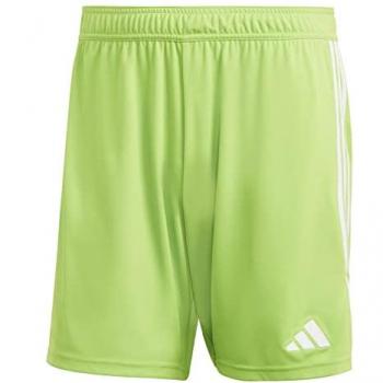 Pantalones cortos de fútbol adidas Tiro 23 para hombre en verde y blanco