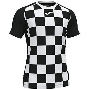 Joma Flag II Men's Jersey Black-White