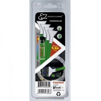 VisibleDust Sensor Cleaning - Pack de Limpieza de Equipos fotográficos, Verde