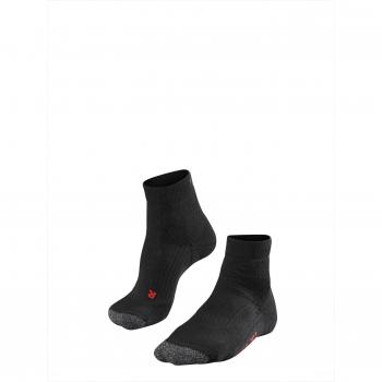 Falke TE2 Short Men's Tennis Socks - White, Size 44-45, Anti-Blister Design