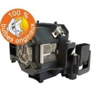 Lámpara Original Inside (Philips bombilla) OI-ELPLP57 para proyector EPSON EB-440W, EB-450W, EB-450WI, EB-460, EB-460I, EB-455WI, Powerlite 460, EB-465I, Brightlink 450wi, EB-455W, Powerlite 450w, Brightlink 455wi