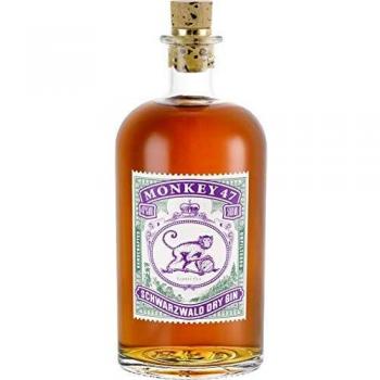 Monkey 47 Barrel Cut Edición Especial de 50cl. con Barrica