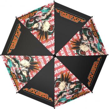 Paraguas Plegable My Hero Academia Izuku x Bakugo 48cm CYP Brands 84x84x69 cm