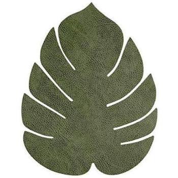 Lind 989950 Monstera Leaf - Mantel Individual