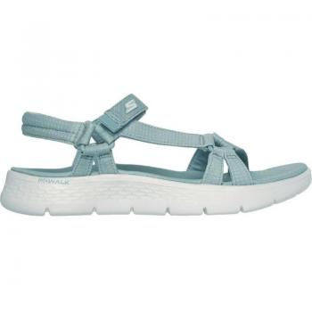 SKECHERS Go Walk Flex Sandal Casual Natación Chanclas y Sandalias Mujer 141451 Verde