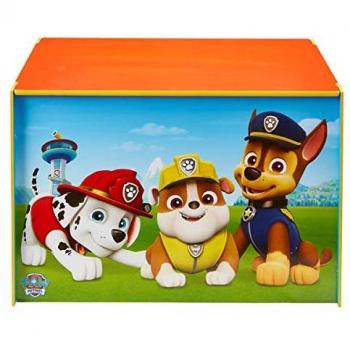 Paw Patrol 474ptr baúl de almacenaje para habitación infantil madera 39,5 x 59,5 x 39,5 cm