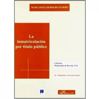 La inmatriculación por título público
