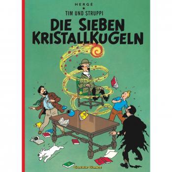 Las aventuras de Tintín: Los siete cristales mágicos, cómic de Hergé, volumen 12