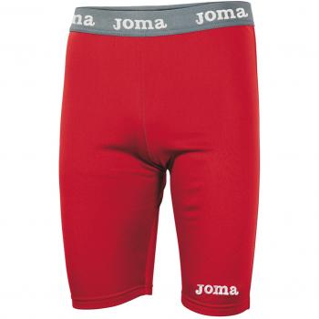 Joma Warm Fleece Running Shorts for Men, Red, Size L