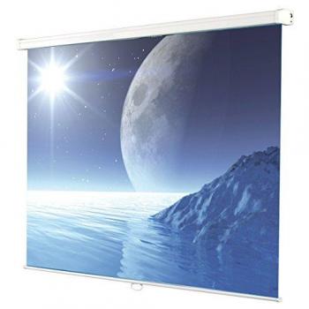 Pantalla de Proyección ITB LI044043, 1:1, 244x244cm, Color Blanco