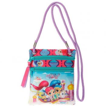 Shimmer and Shine Wish Bolso Bandolera, 18 cm, 0.13 Litros, Multicolor