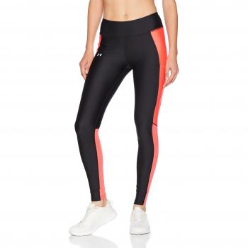 Under Armour Fly By Legging Pantalón, Mujer, Negro, L