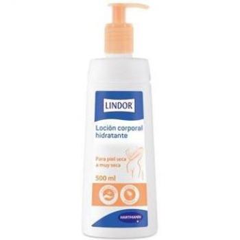 Loción Corporal Hidratante Hartmann Lindor para Piel Seca 500 ml