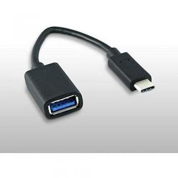 Tipo-C USB 3.1 OTG, Gear Beast alto rendimiento USB 3.1 Tipo-C macho a USB 3.0 A hembra Cable OTG host para el 2015 MacBook, tableta Nokia N1, Google Chromebook Pixel y dispositivos que soportan USB 3.1