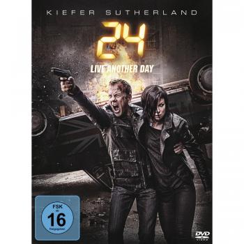 24: Live Another Day [Alemania] [DVD]