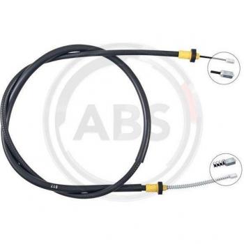 Cable de freno de mano A.B.S. K14151, tipo: Cable, características: compatible con sistemas de freno de mano, alta resistencia y durabilidad, diseño específico para fácil instalación y ajuste preciso