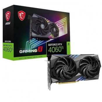 MSI GeForce RTX 4060 Ti GAMING X 8GB GDDR6 Video Card