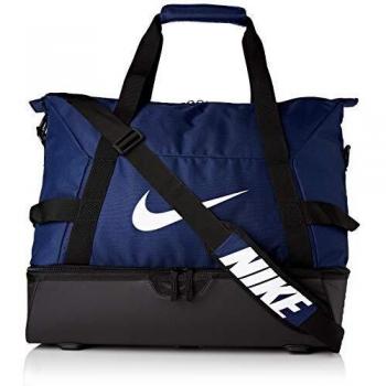 NIKE Club Team Hardcase Large Bolsa De Fútbol, Adultos Unisex, Medianoche Marino/Negro/Blanco, TU