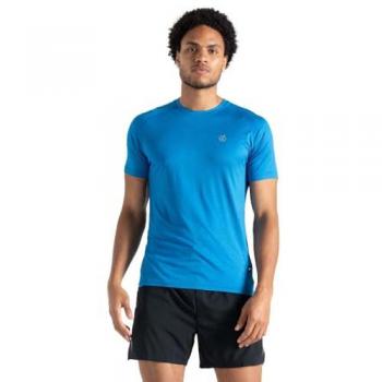 Dare 2b Men's Quick-Dry Lightweight Persist T-Shirt in Moonlight Denim Marl