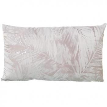 Cojín Textil Crema 30 x 50 cm Alexandra House Living