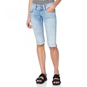 Pepe Jeans Short, Azul (Denim 000), W30 para Mujer