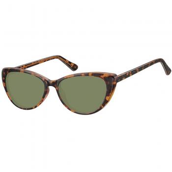 Cat Eye Full Rim Plastic Women’s Prescription Sunglasses Tortoiseshell Size 52 - SmartBuy Collection