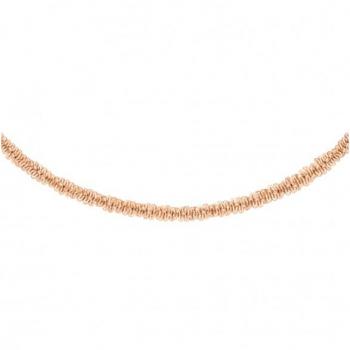 Collar de Cadena Trenzada Daniel Wellington DW00400562 en Oro Rosa 40-44 cm