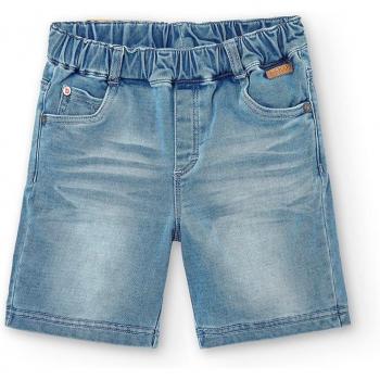 Bermuda denim elástica de niño