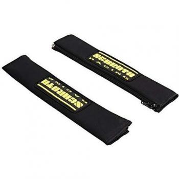 SCHROTH RACING-Almohadillas para Cinturón de Seguridad SCHROTH RACING 50 mm Negro/Amarillo