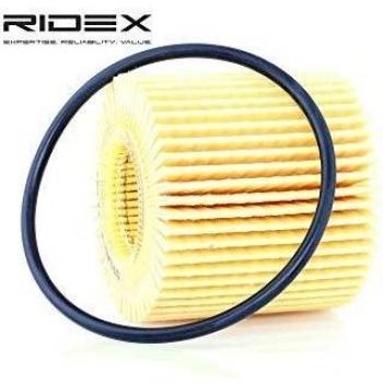 Filtro de aceite RIDEX para TOYOTA, SUBARU y DAIHATSU 7O0146 - Cartucho filtrante compatible con referencias 0415240060, 04152B1010, 0415237010