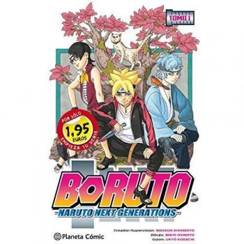 MM Boruto nº 01 1,95: Naruto Next Generations