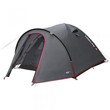 Tienda Domo High Peak Nevada 4 - Camping Iglu para 4 Personas, Doble Pared, Impermeable 3.000 mm, con Porche y Ventilación