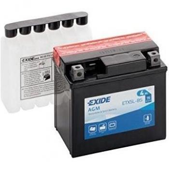 Exide AGM ETX5L-BS