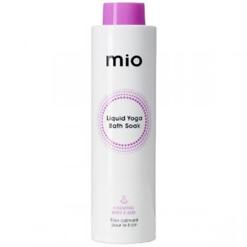 MIO Liquid Yoga Bath Soak - Soothing Foam for the Bath, 200 ml