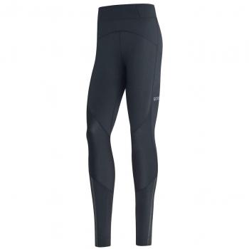 Malla larga Gore Wear R5 Gore-Tex Infinium para mujer en color negro