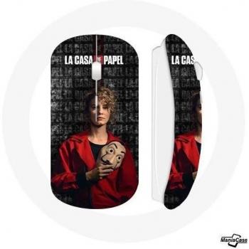 Ratón Inalámbrico Estocolmo La Casa De Papel