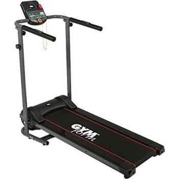 Cinta de correr plegable Gymform Slimfold con pantalla LCD y soporte para tablet/móvil